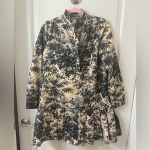 Tuckernuck Noir Cypress Toile Tate Dress